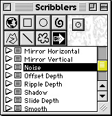 Scribblers Window