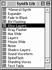 Synth Library