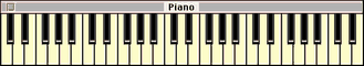 Piano window