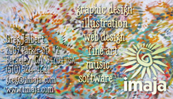 Imaja card design by imaja.com