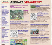Asphalt Strawberry