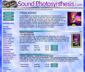Sound.Photosynthesis