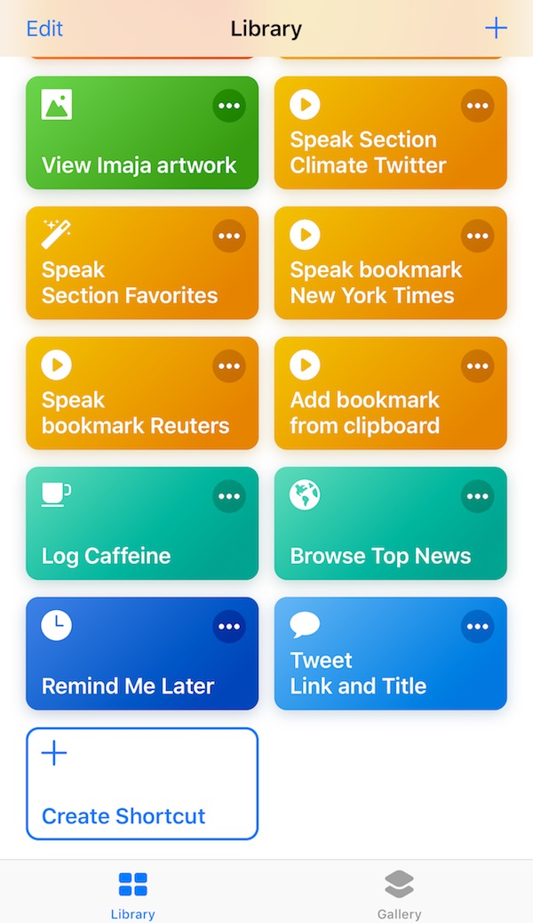 Siri Shortcuts for Speak News on iPhone, iPad and iPad touch - imaja.com